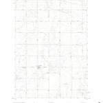 United States Geological Survey Ayrshire, IA (2022, 24000-Scale) digital map