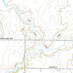 United States Geological Survey Ayrshire, IA (2022, 24000-Scale) digital map