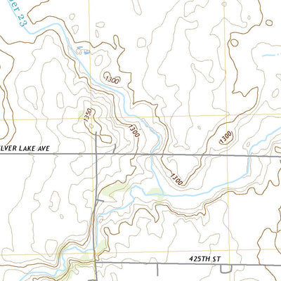 United States Geological Survey Ayrshire, IA (2022, 24000-Scale) digital map