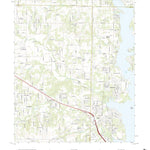 United States Geological Survey Azle, TX (2022, 24000-Scale) digital map