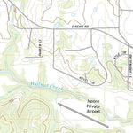 United States Geological Survey Azle, TX (2022, 24000-Scale) digital map