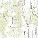 United States Geological Survey Azle, TX (2022, 24000-Scale) digital map
