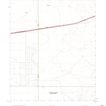 United States Geological Survey Aztec SE, AZ (2021, 24000-Scale) digital map