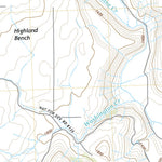 United States Geological Survey Azwell, WA (2020, 24000-Scale) digital map