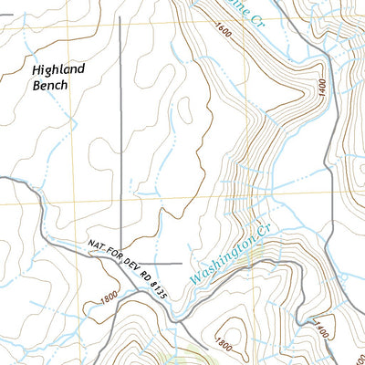 United States Geological Survey Azwell, WA (2020, 24000-Scale) digital map