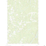 United States Geological Survey Babbs Island, WI (2022, 24000-Scale) digital map
