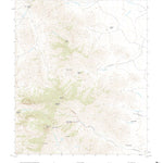 United States Geological Survey Baboquivari Peak, AZ (2021, 24000-Scale) digital map