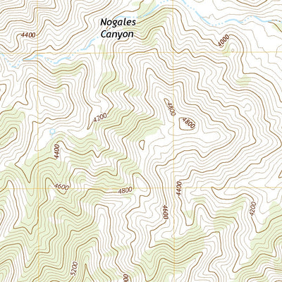 United States Geological Survey Baboquivari Peak, AZ (2021, 24000-Scale) digital map
