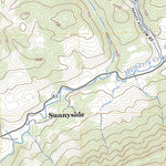 United States Geological Survey Back Valley, TN (2022, 24000-Scale) digital map