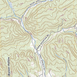 United States Geological Survey Back Valley, TN (2022, 24000-Scale) digital map
