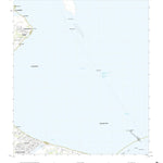United States Geological Survey Bacliff, TX (2022, 24000-Scale) digital map