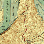United States Geological Survey Bacon Gap, TN (1940, 24000-Scale) digital map