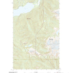 United States Geological Survey Bacon Peak, WA (2020, 24000-Scale) digital map