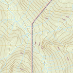 United States Geological Survey Bacon Peak, WA (2020, 24000-Scale) digital map
