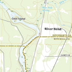 United States Geological Survey Baconton North, GA (2020, 24000-Scale) digital map