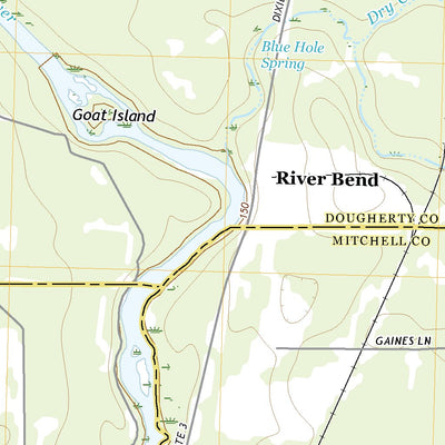 United States Geological Survey Baconton North, GA (2020, 24000-Scale) digital map