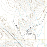United States Geological Survey Badger Creek, MT (2020, 24000-Scale) digital map