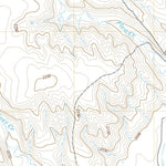 United States Geological Survey Badger Creek, MT (2020, 24000-Scale) digital map
