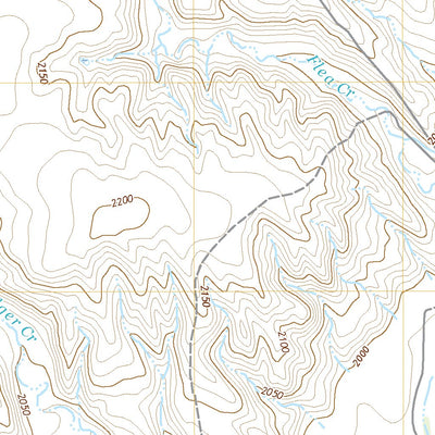 United States Geological Survey Badger Creek, MT (2020, 24000-Scale) digital map