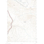 United States Geological Survey Badger Gap, WA (2020, 24000-Scale) digital map