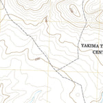 United States Geological Survey Badger Gap, WA (2020, 24000-Scale) digital map
