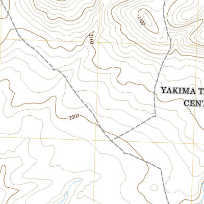 United States Geological Survey Badger Gap, WA (2020, 24000-Scale) digital map