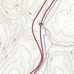 United States Geological Survey Badger Gap, WA (2020, 24000-Scale) digital map
