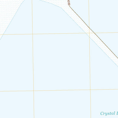 United States Geological Survey Badger Island, UT (2020, 24000-Scale) digital map