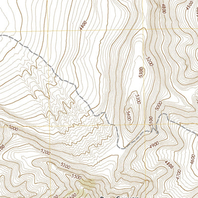 United States Geological Survey Badger Island, UT (2020, 24000-Scale) digital map