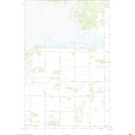 United States Geological Survey Badger NE, MN (2022, 24000-Scale) digital map