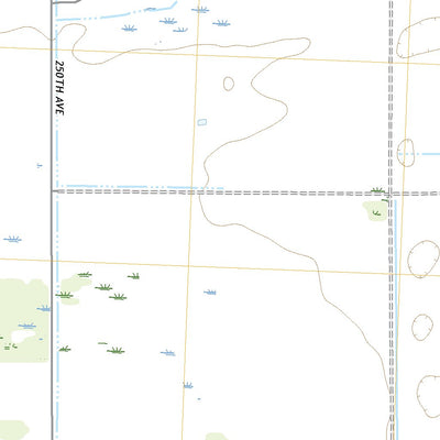 United States Geological Survey Badger NE, MN (2022, 24000-Scale) digital map