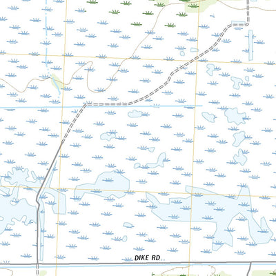 United States Geological Survey Badger NE, MN (2022, 24000-Scale) digital map