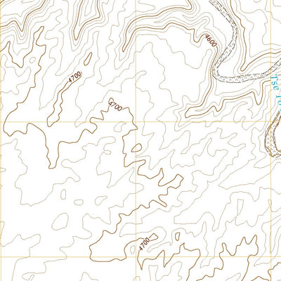 United States Geological Survey Badger Spring, AZ (2021, 24000-Scale) digital map