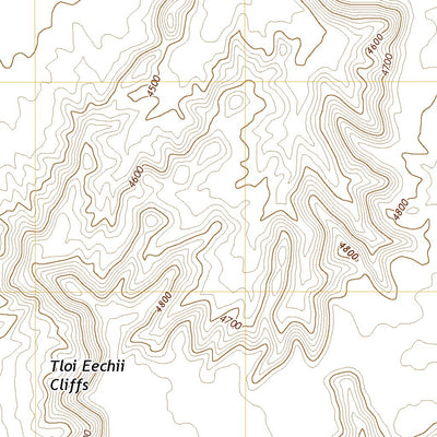 United States Geological Survey Badger Spring, AZ (2021, 24000-Scale) digital map