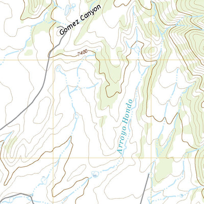 United States Geological Survey Badito Cone, CO (2022, 24000-Scale) digital map