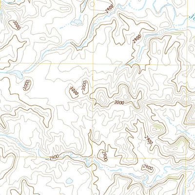 United States Geological Survey Badland Draw, MT (2020, 24000-Scale) digital map