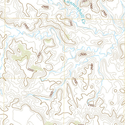United States Geological Survey Badland Draw, MT (2020, 24000-Scale) digital map