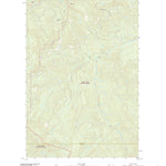 United States Geological Survey Bagby Hot Springs, OR (2020, 24000-Scale) digital map