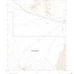 United States Geological Survey Bagdad SW, CA (2021, 24000-Scale) digital map
