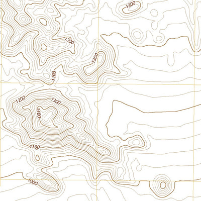 United States Geological Survey Bagdad SW, CA (2021, 24000-Scale) digital map