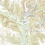 United States Geological Survey Bagley, IA (2022, 24000-Scale) digital map