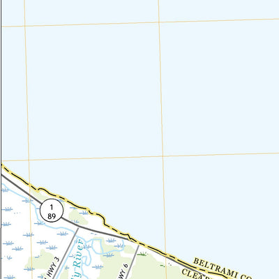 United States Geological Survey Bagley Lake OE N, MN (2022, 24000-Scale) digital map