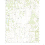 United States Geological Survey Bahner, MO (2021, 24000-Scale) digital map