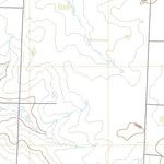 United States Geological Survey Bahner, MO (2021, 24000-Scale) digital map