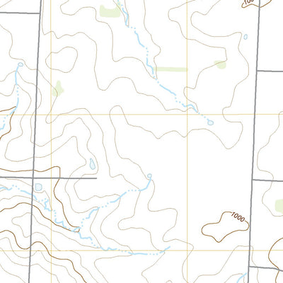 United States Geological Survey Bahner, MO (2021, 24000-Scale) digital map