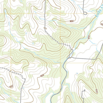 United States Geological Survey Bahner, MO (2021, 24000-Scale) digital map
