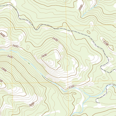 United States Geological Survey Bailey Creek, WA (2020, 24000-Scale) digital map