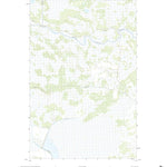 United States Geological Survey Bailey Lake, MN (2022, 24000-Scale) digital map