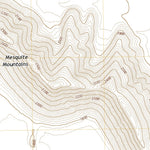 United States Geological Survey Bailey Peak, AZ (2021, 24000-Scale) digital map
