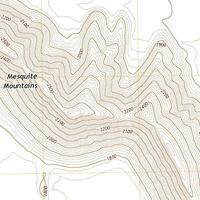 United States Geological Survey Bailey Peak, AZ (2021, 24000-Scale) digital map